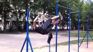 Street Workout 18 Школа-Boomerang