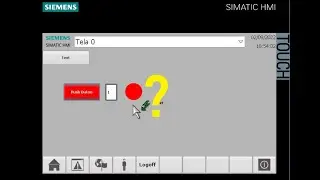 COMO ALTERAR A APARÊNCIA E VISIBILIDADE DE OBJETOS EM UMA IHM SIEMENS USANDO TIA PORTAL V16 #103