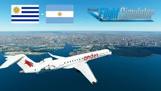 MONTEVIDEO-BUENOS AIRES CRJ-900 ANDES MFSF2020