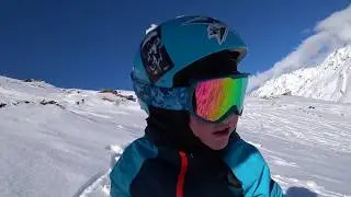 Привет, Чегет! (январь 2018)