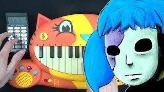 SALLY FACE - MEMORIES AND DREAMS ON A CAT PIANO AND A DRUM CALCULATOR