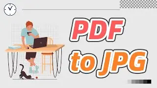How to batch convert many PDF documents into JPG image format?