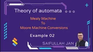 Mealy to Moore Conversion