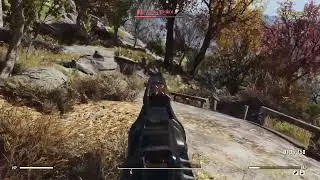 Fallout76 Has a Vibrant Environment