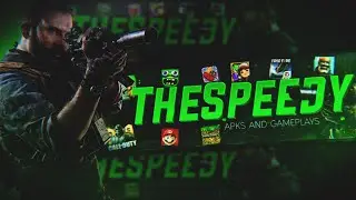 [SpeedArt] Banner y logo para TheSpeedy || Banners Gratis