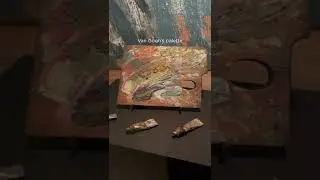 Van Gogh's Palette #shorts #vangoghmuseum #inthemuseum