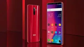 Elephone U Hands On 6GB RAM + 128GB ROM 13.0MP + 13.0MP Dual Rear Cameras