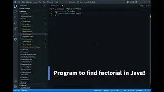 How to find a factorial of a number in Java using for loop...?