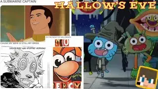 Twitter Sings THE AMAZING WORLD OF GUMBALL “ALL HAIL ALL HALLOW’S EVE”