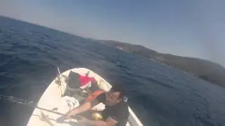 Hamdi Tekbıyık  Balıksevdam Saroz 2014 Orkinos Avı HD