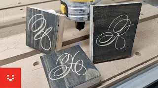 Amazing CNC Calligraphy Engravings Compilation #calligraphy #engraving #cnc #asmr #calligraphyart