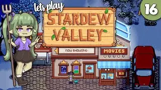 Lots of Decorating on the Farm!🌽🎣 [16] | Let's Play Stardew Valley 4/22/24
