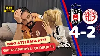 RAFA, İMMOBİLE İLE GELEN LİDERLİK.. BEŞİKTAŞ 4-2 ANTALYASPOR MAÇINA TEPKİ.!!!