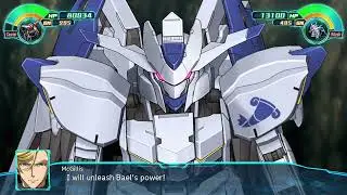 Super Robot Wars 30: Gundam Bael All attacks