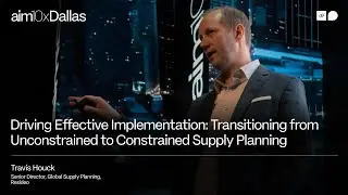 How @Resideo Navigated the Shift to Constrained Supply Chain Planning