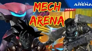 CPC with *GSPOTS* clan. #mecharena