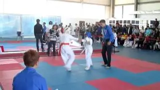 Молжигитов Эльдар 1 бой