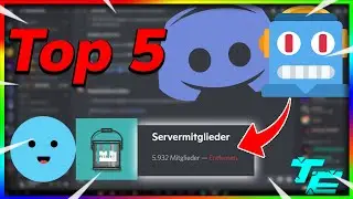 TOP 5 DISCORD BOTS die du haben musst für einen aktiven Server + Commands | Tutorial Ecke
