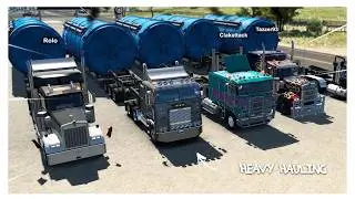 Cross-Country Haul: Aussies Tackle American Truck Simulator!