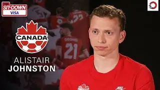 Alistair Johnston on CanMNT response after Mexico defeat with USMNT ahead | THE SIT-DOWN by Visa 🎙️