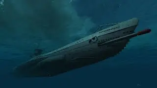 UBOAT немецкая подводная лодка