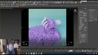 3ds Max + TyFlow Tutorial: Hand Foam/Sand Squish!
