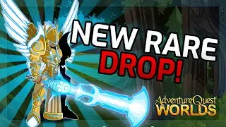 AQW - NEW RARE DAILY DROP! (FREE PLAYER AC TAG)