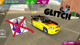 TUTORIAL how to make ek glitch!! 4.5.0 version (Car parking multiplayer)