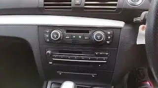 BMW e87 три литра в полный разбор