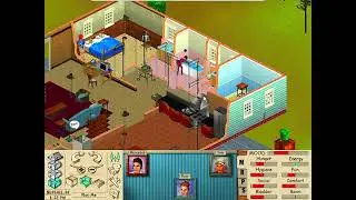 The Sims 1998 Steering Committee Demo: Level 3 [The Kiss]