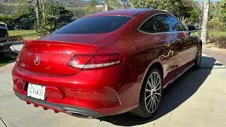 2019 Mercedes-Benz C300 Coupe Startup