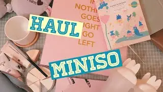 Haul: Miniso 🇯🇵