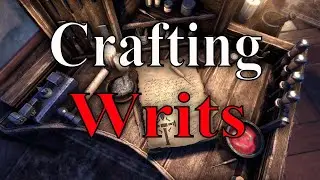 ESO Crafting Writs How To Get Certified And Fulfilling Them PS4/5 Or PC