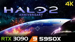 Halo 2: Anniversary (The Master Chief Collection) | 4K | RTX 3090 | 5950X