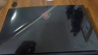 New MSI Laptop!!!