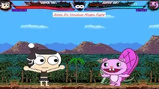 Mugen : Hanazuki Vs Toothy (Request)