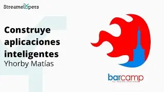 Construye aplicaciones inteligentes
