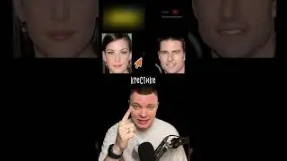 Жуткий Эффект Искажения Мелькающих Лиц 😵‍💫