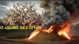 Дымление - самый простой и дешевый метод борьбы с заморозками
