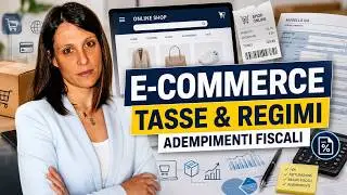 E-commerce: tasse, adempimenti fiscali e regimi contabili