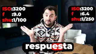 El ISO no es la causa del RUIDO . El Ejemplo Que Me Habéis Pedido