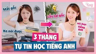 Lộ trình 3 tháng Tự lấy lại Gốc Tiếng Anh (Học đâu chắc đó) | Tự học Tiếng Anh VyVocab