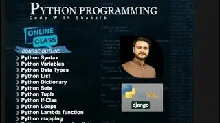 Python Programming Complete Course - About this course