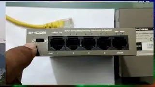Difference between default and extend in POE switch | Default and Extend Button in POE Switch | POE