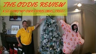 THE OODIE REVIEW & SETTING UP OUR CHRISTMAS TREE!