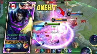 ALUCARD NEW ONEHIT BUILD FOR SOLO RANK | BROKEN DAMAGE ✅🔥