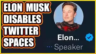Elon Musk DISABLES Twitter Spaces - T-Bob REPORTS .PDFs - Jared Wants KingCobraJFS Cut-Off | 1126