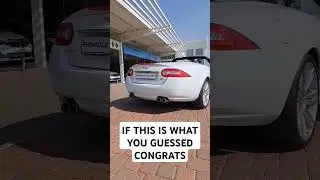 JAGUAR XKR #JAGUAR #xkr #v8 #cars #automobile #exhaust #exhaustsound #carlover #shorts
