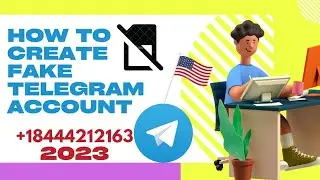 How to create telegram account 2023 |🇺🇲🌍Worldwide telegram number 2023 | free us number for telegram