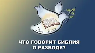 Что говорит Библия о разводе? Александр Скибельский